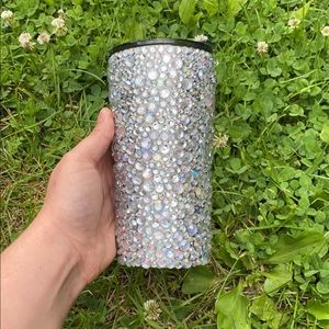 Handmade Crystal Rhinestone Tumbler